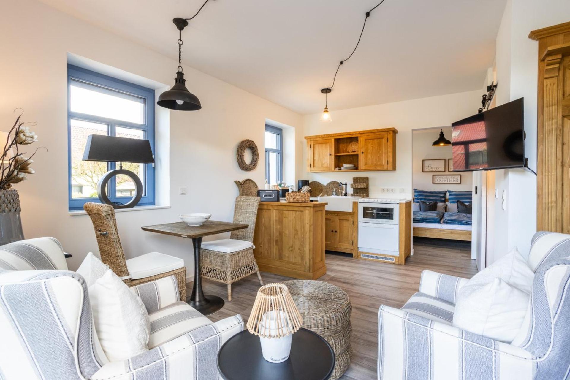 Annanordsee - Appartements Бутьядинген Экстерьер фото